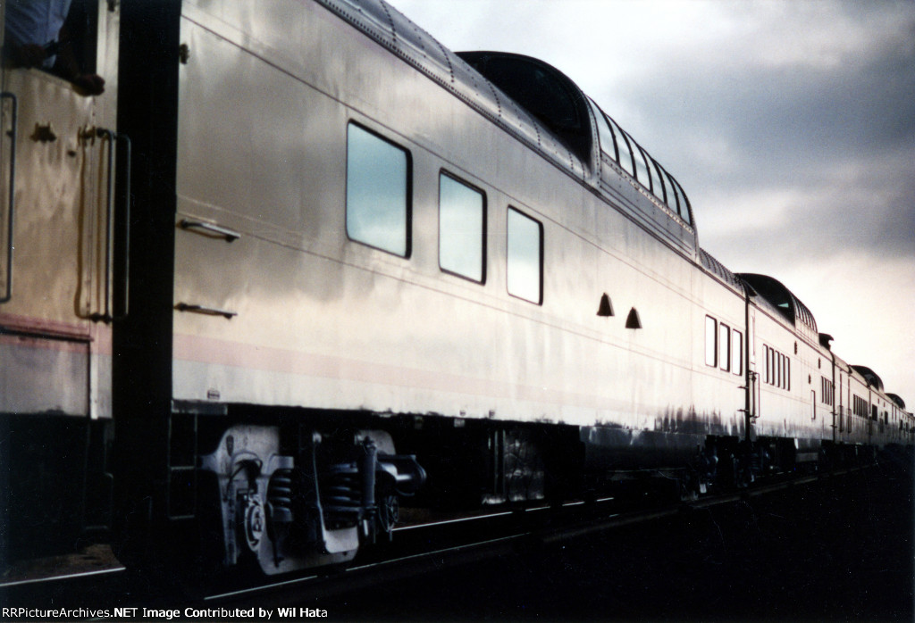 UP Dome Diner 8004 "Colorado Eagle"